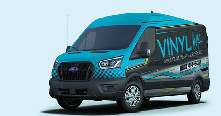 Wrapped Van